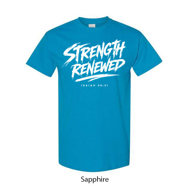 Strength Renewed T-Shirt - Image 16