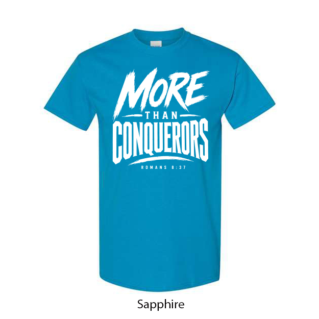 More Than Conquerors T-Shirt - Image 16