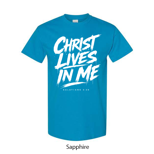 Christ Lives In Me T-Shirt - Image 16