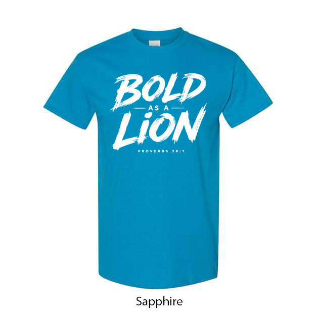 Bold as a Lion T-Shirt - Image 16