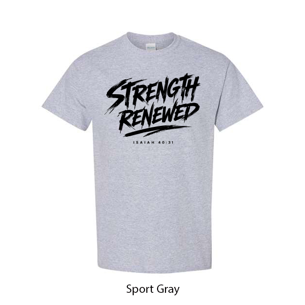 Strength Renewed T-Shirt - Image 17