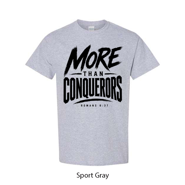 More Than Conquerors T-Shirt - Image 17
