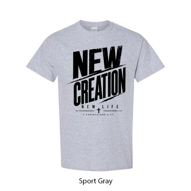 New Creation T-Shirt - Image 17
