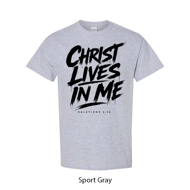 Christ Lives In Me T-Shirt - Image 17