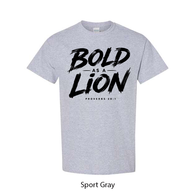 Bold as a Lion T-Shirt - Image 17