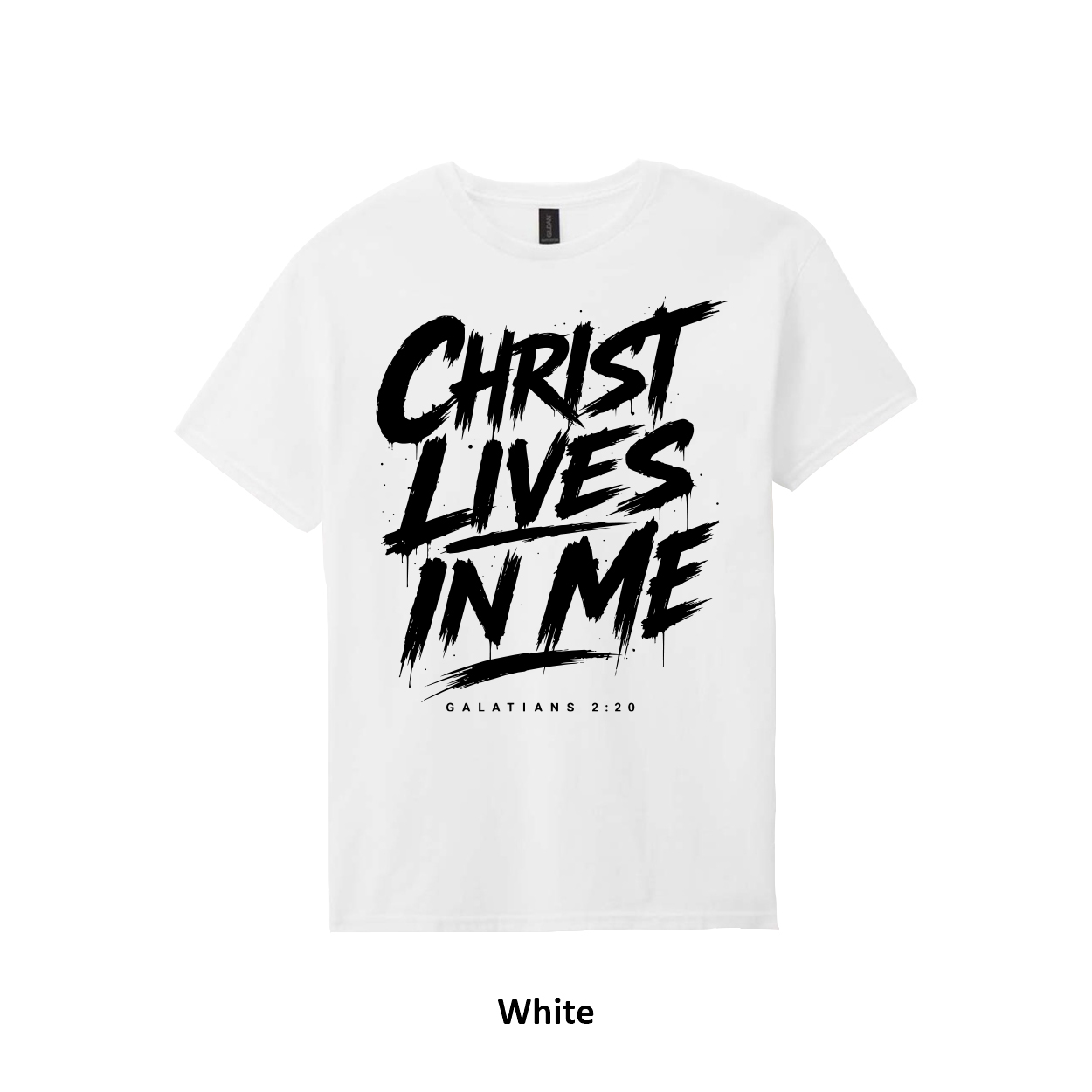 Christ Lives In Me T-Shirt - Image 18
