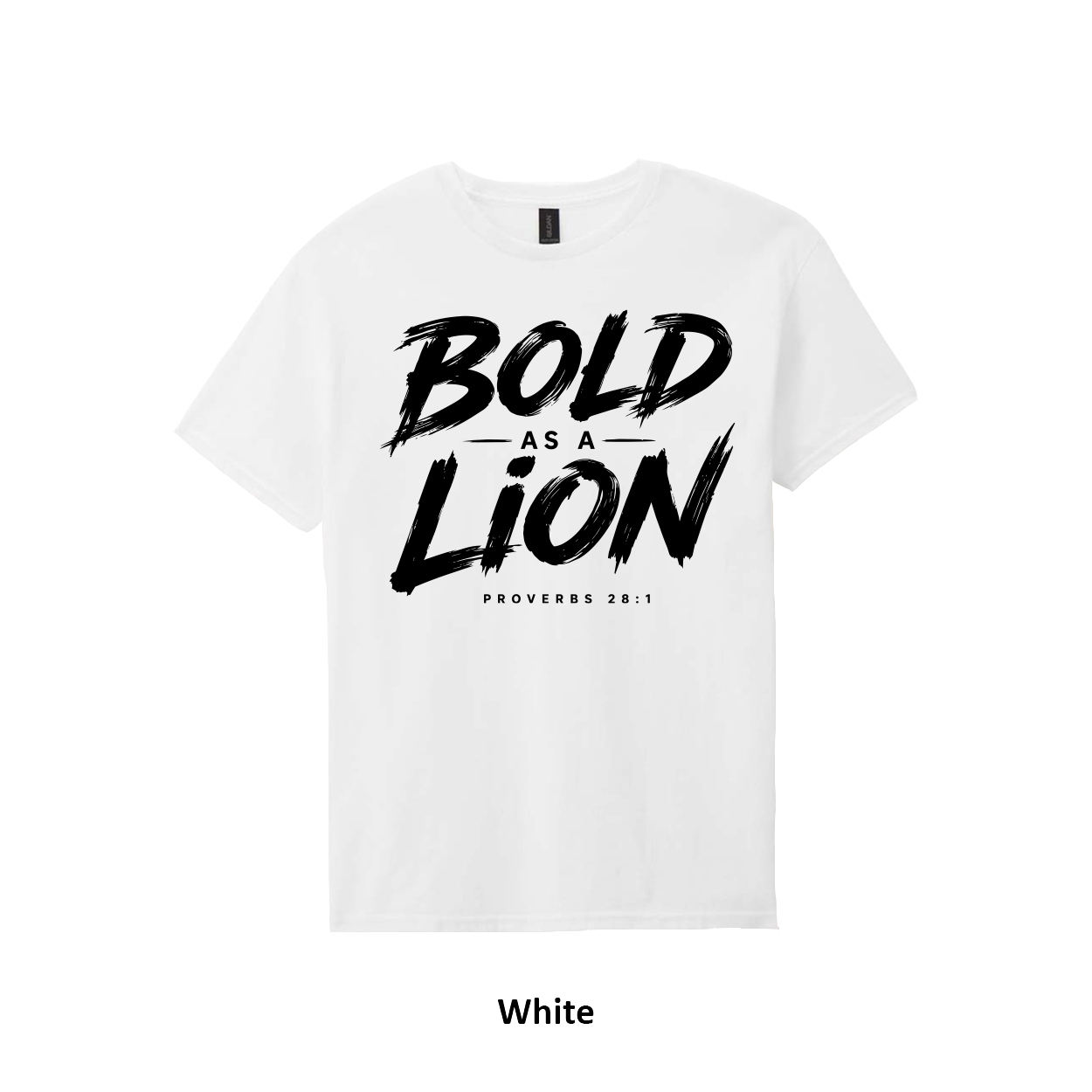 Bold as a Lion T-Shirt - Image 18